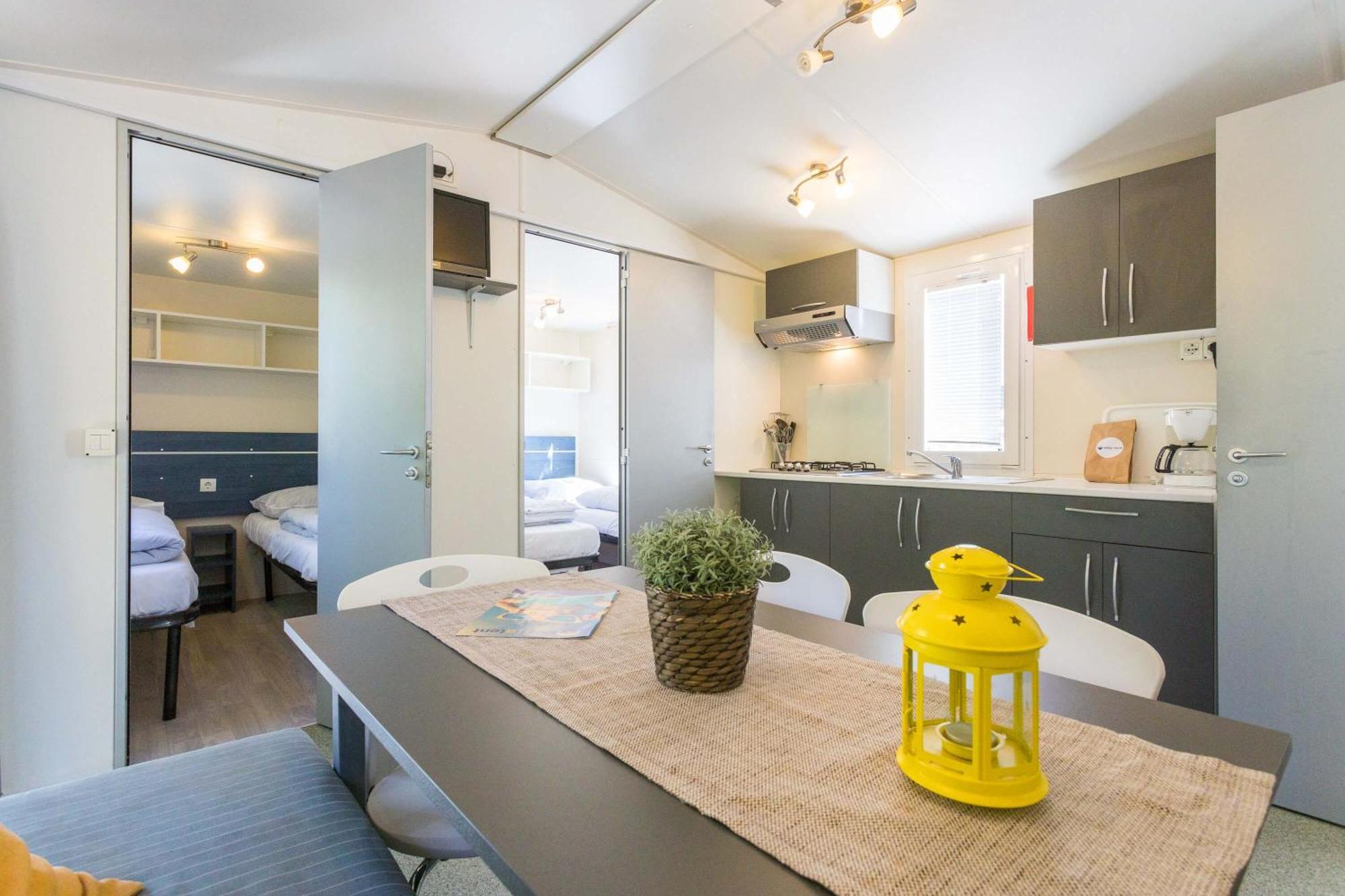 Easyatent Mobile Home Zelena Laguna Mugeba Стая снимка