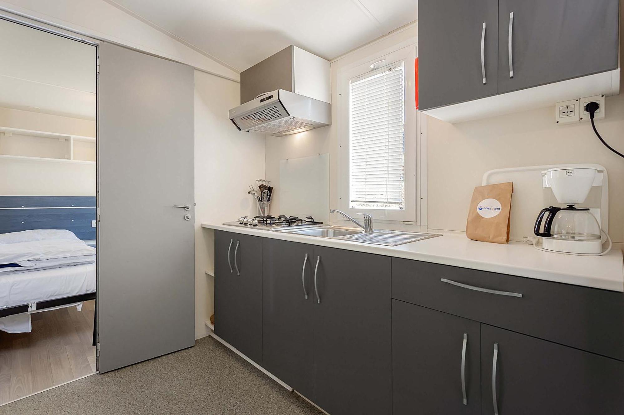Easyatent Mobile Home Zelena Laguna Mugeba Стая снимка
