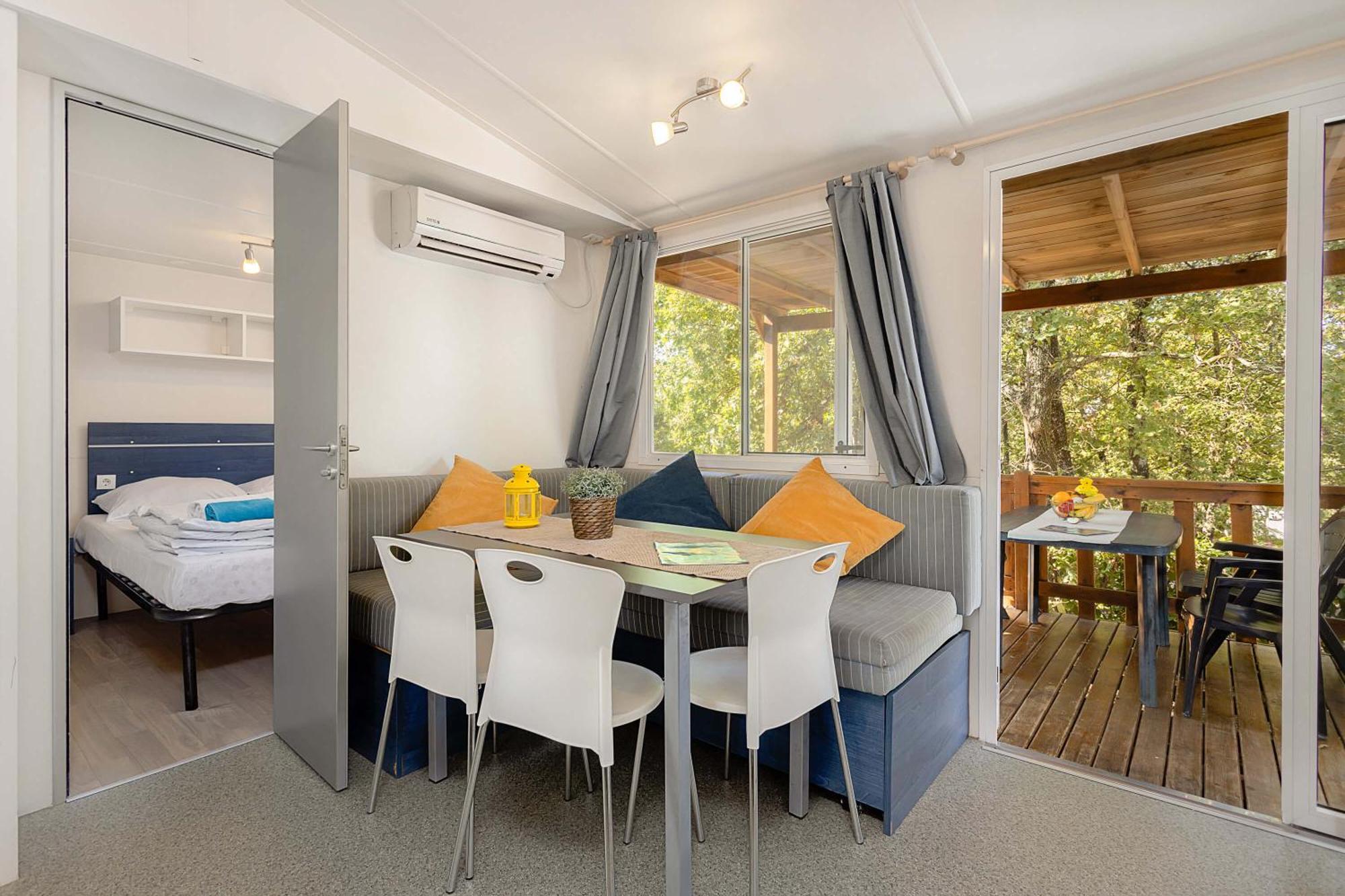Easyatent Mobile Home Zelena Laguna Mugeba Стая снимка