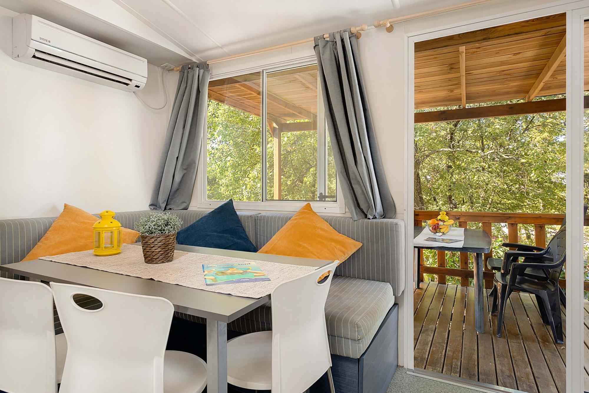 Easyatent Mobile Home Zelena Laguna Mugeba Стая снимка